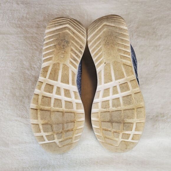 Adidas Cloudfoam Gray Athletic Shoes Size 8 - Picture 9 of 10